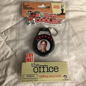The Office Keychain